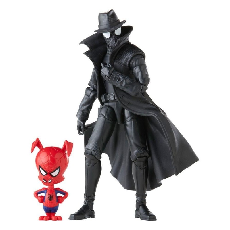 SPIDER-MAN -Spider-Man Noir & Spider-Ham -Pack 2 Figurines Legend 15cm 