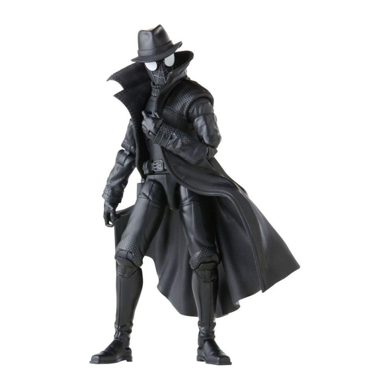 SPIDER-MAN -Spider-Man Noir & Spider-Ham -Pack 2 Figurines Legend 15cm 