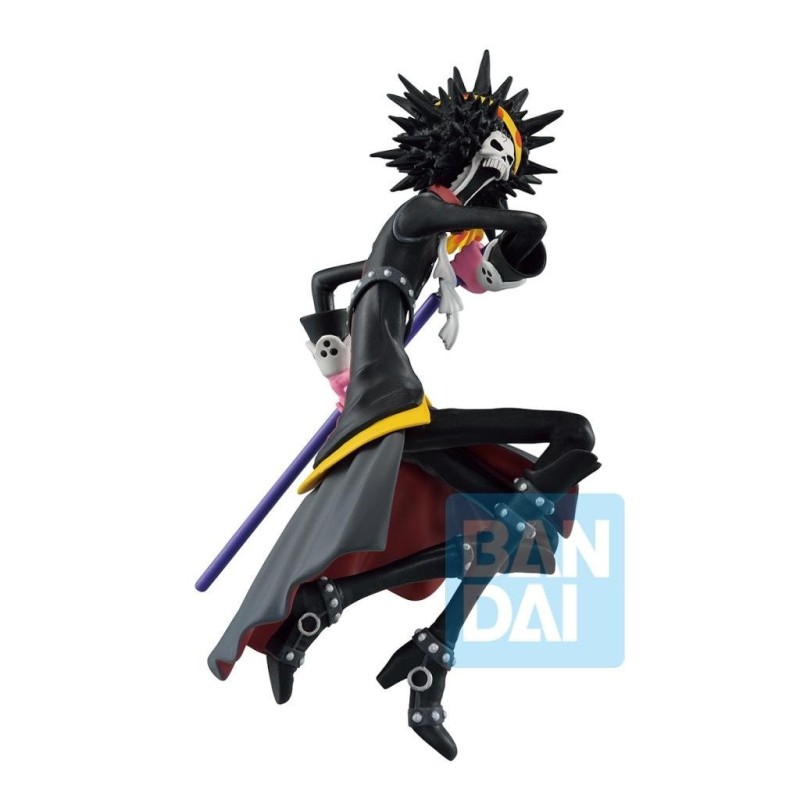 ONE PIECE FILM RED - Brook - Fig. More Beat Ichibansho 16.5cm 