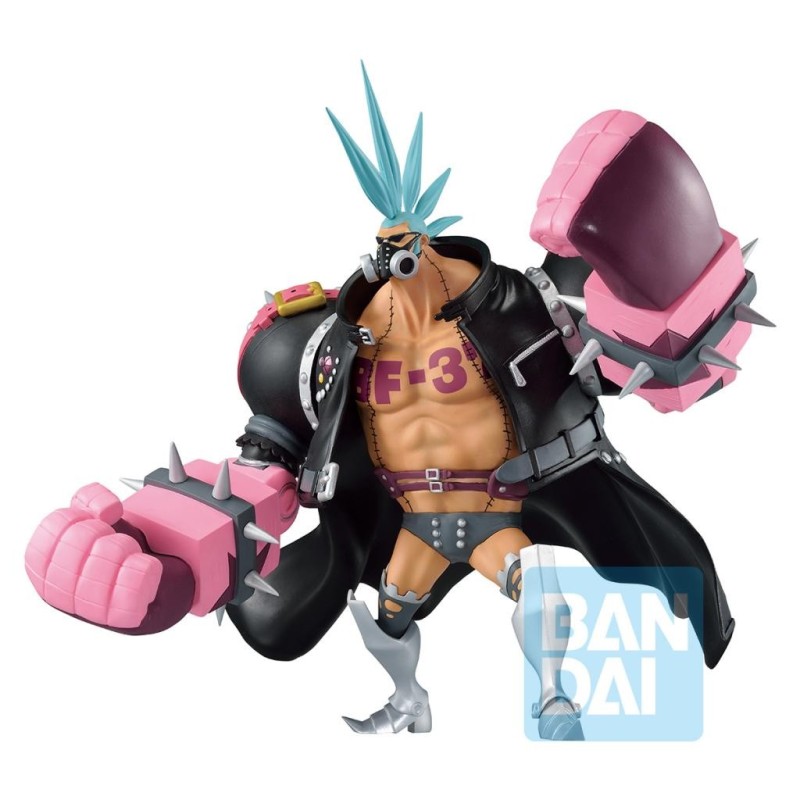 ONE PIECE FILM RED - Franky - Fig. More Beat Ichibansho 18.5cm 