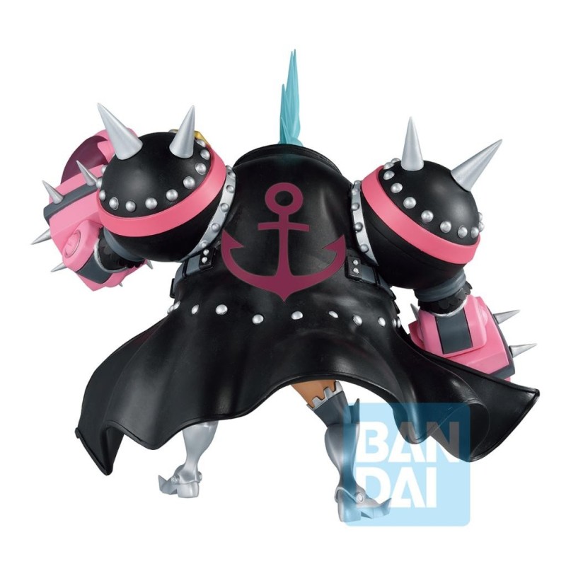 ONE PIECE FILM RED - Franky - Fig. More Beat Ichibansho 18.5cm 