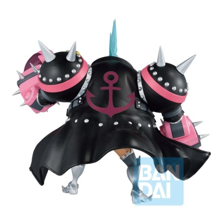 ONE PIECE FILM RED - Franky - Fig. More Beat Ichibansho 18.5cm 