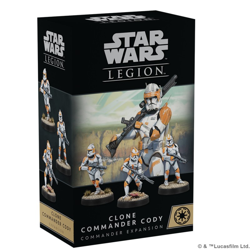 Clone Commander Cody (Anglais)