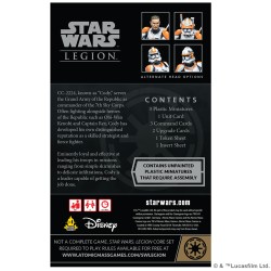 Clone Commander Cody (Anglais) 2