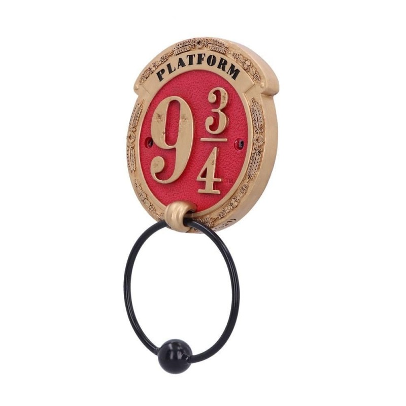 HARRY POTTER - Voie 9 3/4 - Heurtoir de porte 21cm 