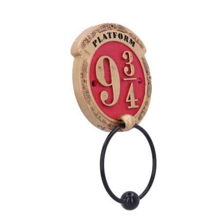 HARRY POTTER - Voie 9 3/4 - Heurtoir de porte 21cm 