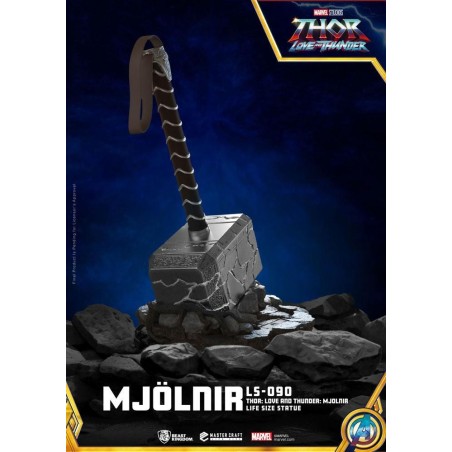 THOR : LOVE AND THUNDER - Mjolnir - Statue 53cm 