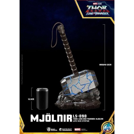THOR : LOVE AND THUNDER - Mjolnir - Statue 53cm 