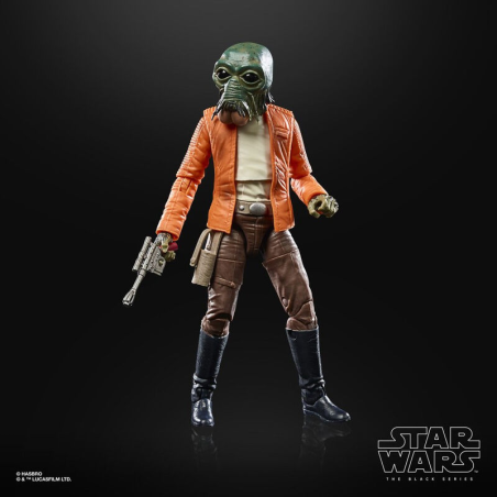 STAR WARS 4 - Set Confrontation Cantina - Figurine Black Series 15cm 