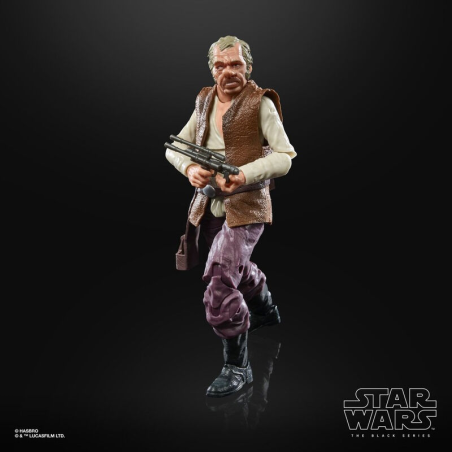 STAR WARS 4 - Set Confrontation Cantina - Figurine Black Series 15cm 