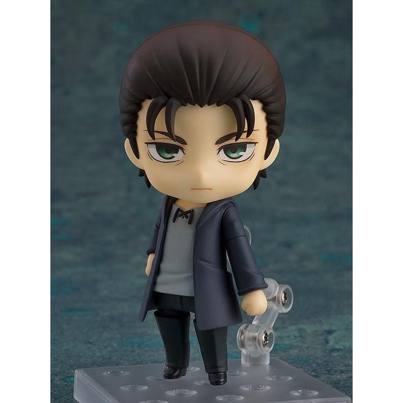 L'ATTAQUE DES TITANS - Eren Yeager - Figurine Nendoroid 10cm 