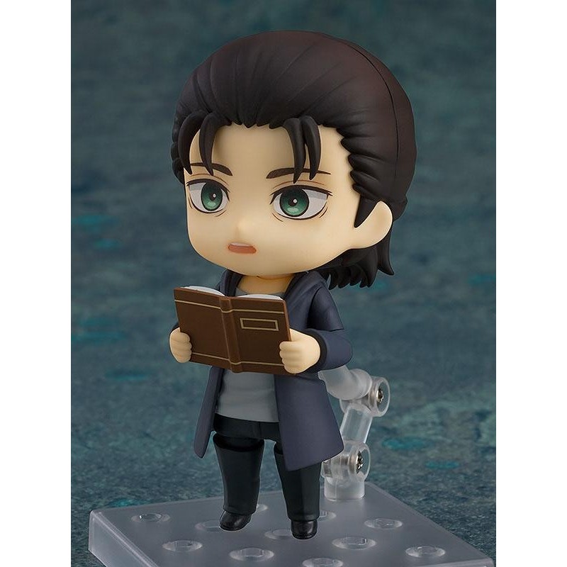 L'ATTAQUE DES TITANS - Eren Yeager - Figurine Nendoroid 10cm 