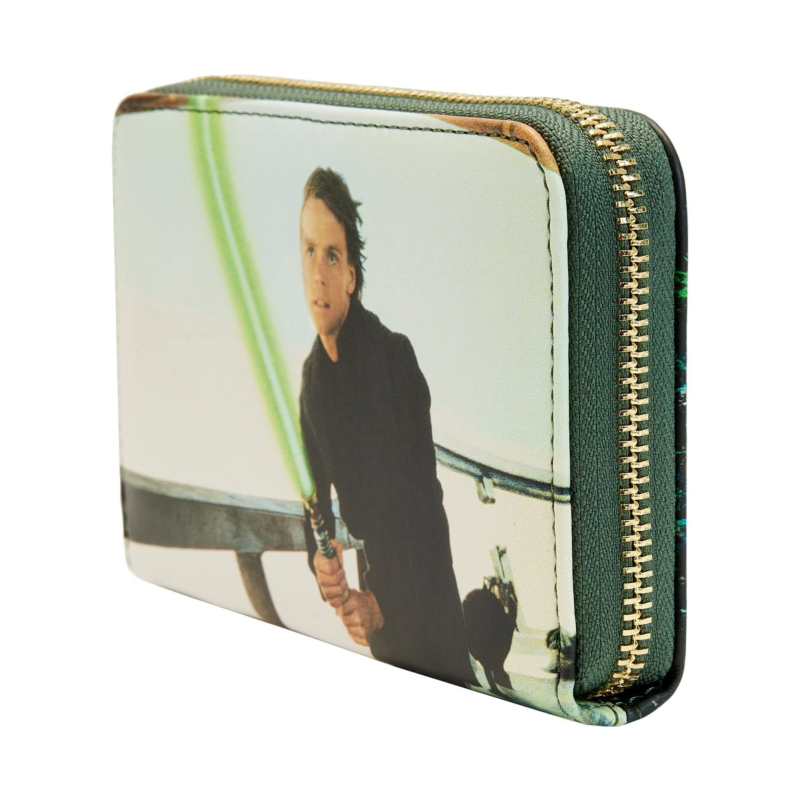 STAR WARS - Le Retour Du Jedi "Scènes" - Portefeuille LoungeFly 