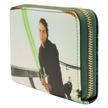 STAR WARS - Le Retour Du Jedi "Scènes" - Portefeuille LoungeFly 