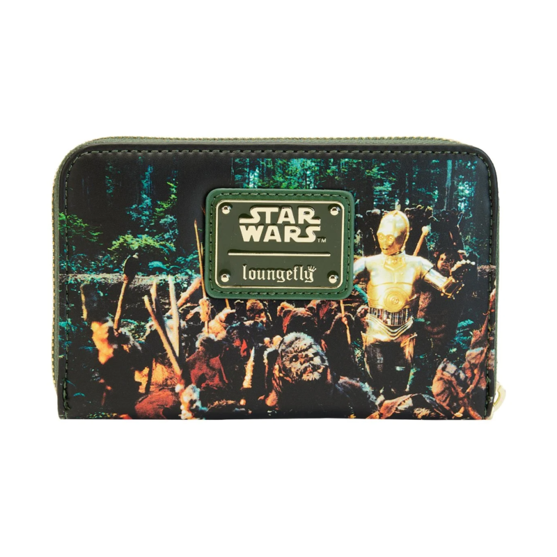 STAR WARS - Le Retour Du Jedi "Scènes" - Portefeuille LoungeFly 