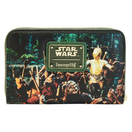 STAR WARS - Le Retour Du Jedi "Scènes" - Portefeuille LoungeFly 