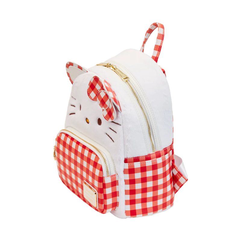 SANRIO - Hello Kitty "Gingham Cosplay" - Mini Sac à dos LoungeFly 