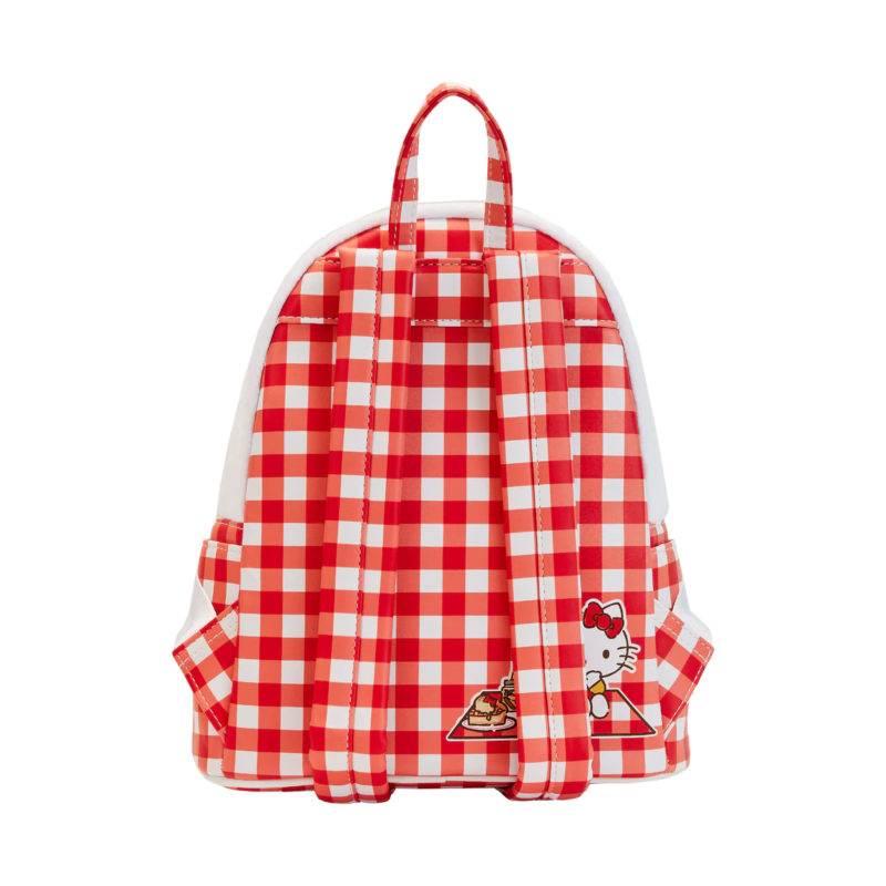 SANRIO - Hello Kitty "Gingham Cosplay" - Mini Sac à dos LoungeFly 
