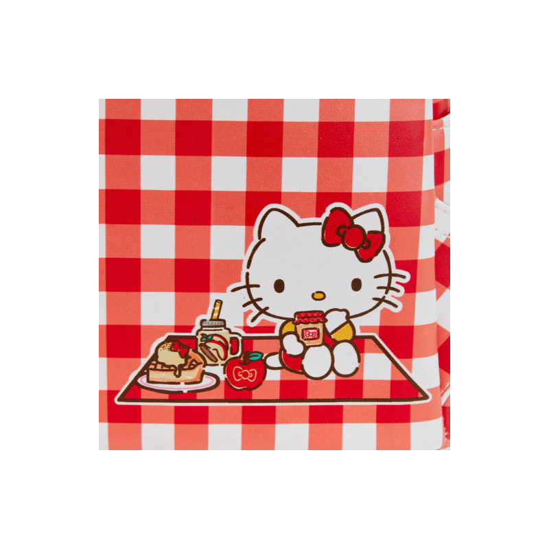 SANRIO - Hello Kitty "Gingham Cosplay" - Mini Sac à dos LoungeFly 