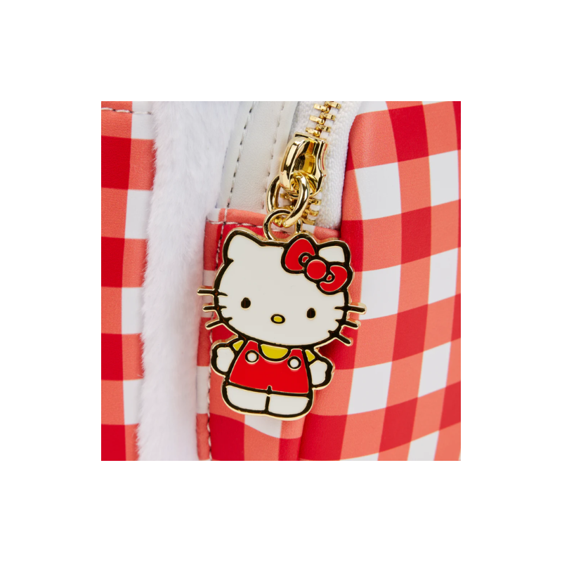 SANRIO - Hello Kitty "Gingham Cosplay" - Mini Sac à dos LoungeFly 