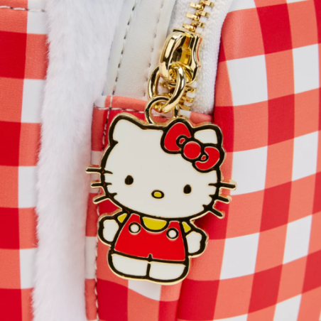 SANRIO - Hello Kitty "Gingham Cosplay" - Mini Sac à dos LoungeFly 