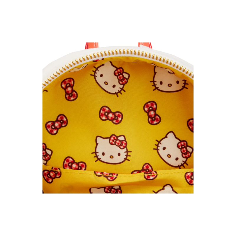 SANRIO - Hello Kitty "Gingham Cosplay" - Mini Sac à dos LoungeFly 