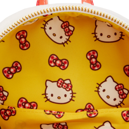 SANRIO - Hello Kitty "Gingham Cosplay" - Mini Sac à dos LoungeFly 