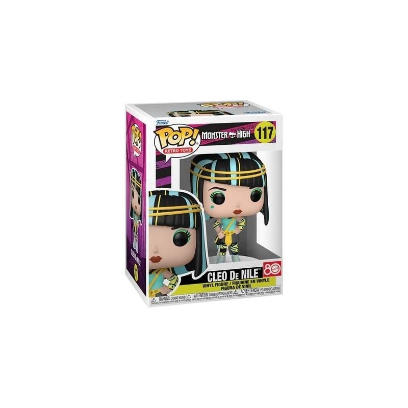 MONSTER HIGH - POP Retro Toys N° 117 - Cleo De Nile 