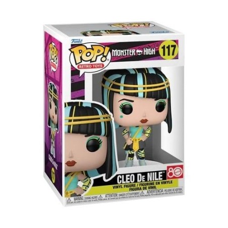 MONSTER HIGH - POP Retro Toys N° 117 - Cleo De Nile 