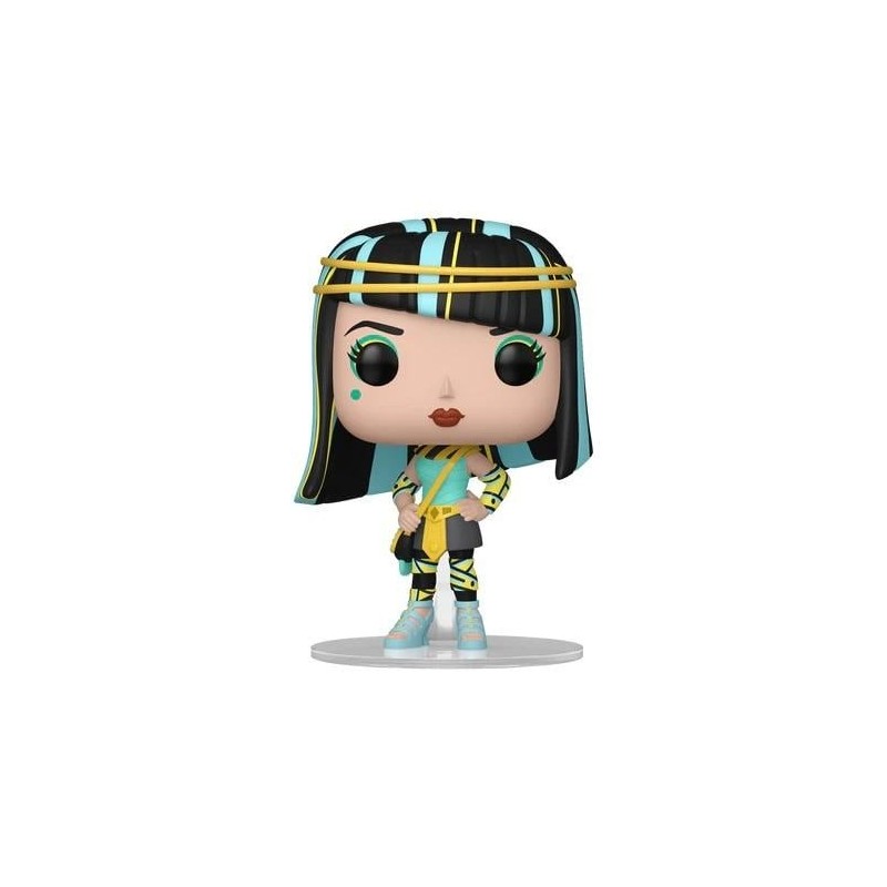 MONSTER HIGH - POP Retro Toys N° 117 - Cleo De Nile 