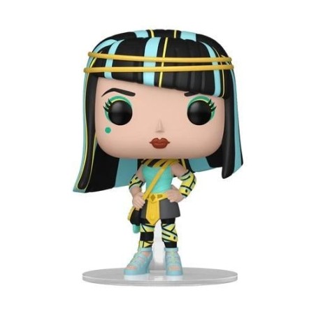 MONSTER HIGH - POP Retro Toys N° 117 - Cleo De Nile 