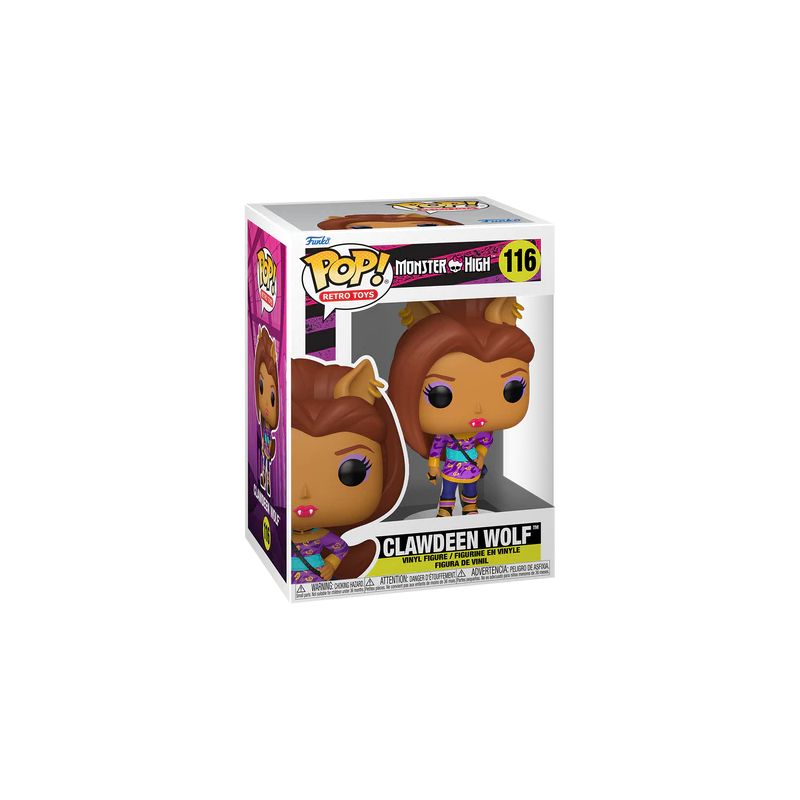 MONSTER HIGH - POP N° 116 - Clawdeen 