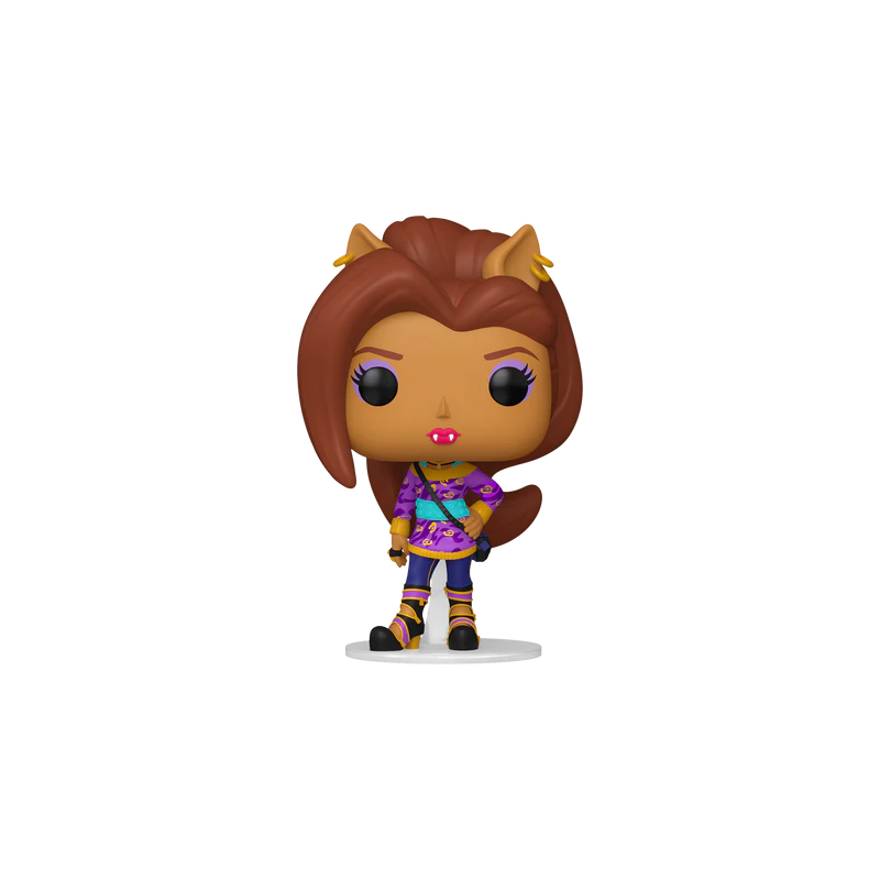 MONSTER HIGH - POP N° 116 - Clawdeen 