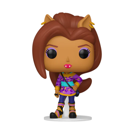 MONSTER HIGH - POP N° 116 - Clawdeen 