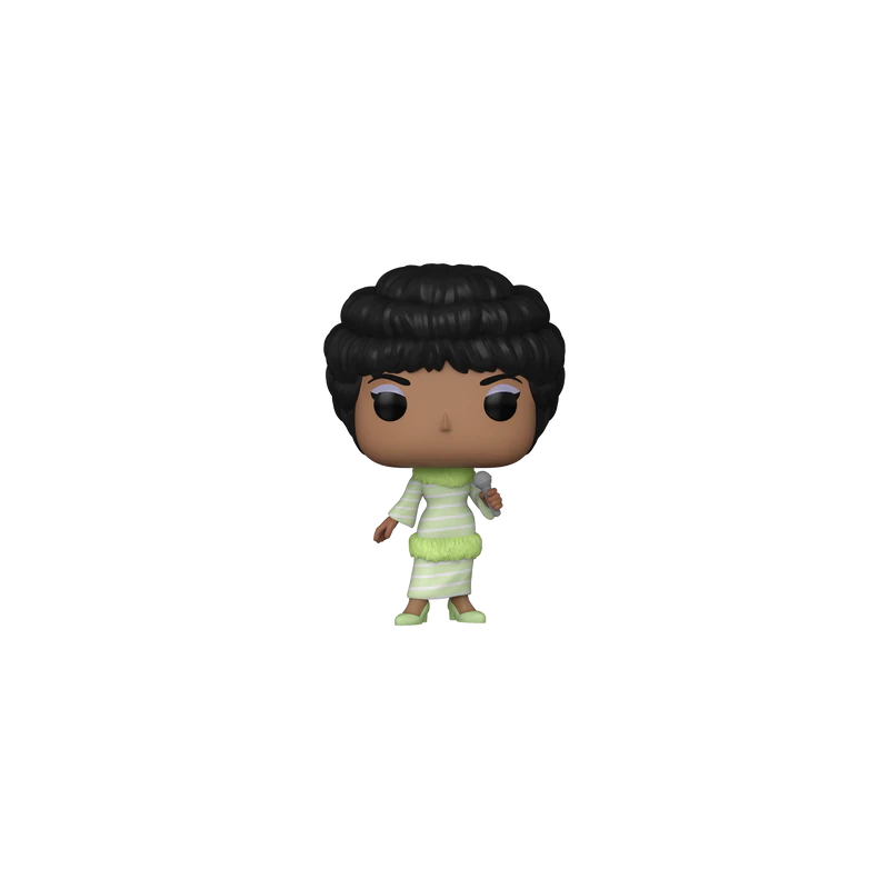 MUSIC - POP Rocks N° 365 - Aretha Franklin (Green Dress) 