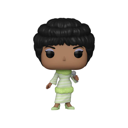 MUSIC - POP Rocks N° 365 - Aretha Franklin (Green Dress) 