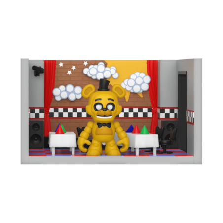 FNAF - Stage w/ Freddy (GD) - Snap Playset Funko 