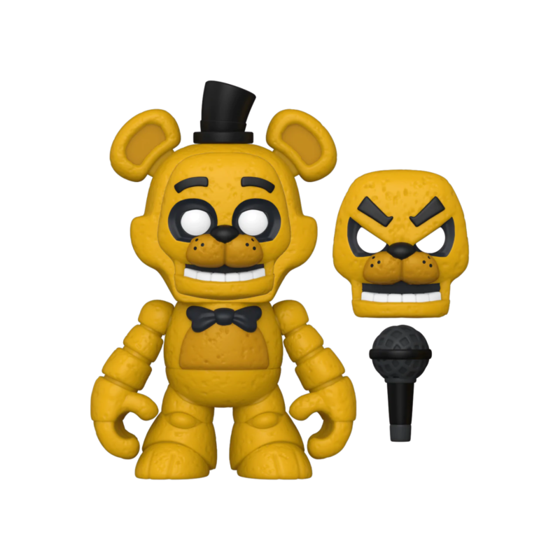 FNAF - Stage w/ Freddy (GD) - Snap Playset Funko 