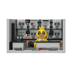 FNAF - Storage Room w/ Chica - Snap Playset Funko  2