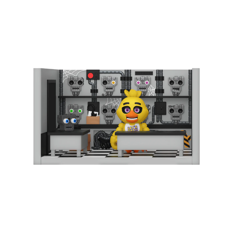 FNAF - Storage Room w/ Chica - Snap Playset Funko 