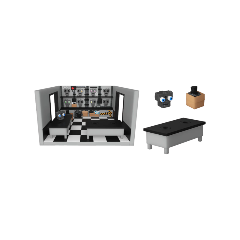 FNAF - Storage Room w/ Chica - Snap Playset Funko 