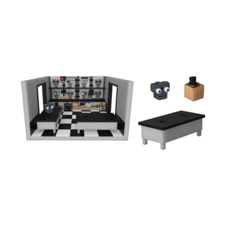 FNAF - Storage Room w/ Chica - Snap Playset Funko 