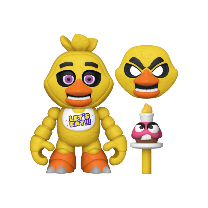 FNAF - Storage Room w/ Chica - Snap Playset Funko 