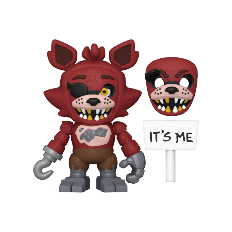 FNAF - Foxy - Single Snap Pack Funko 