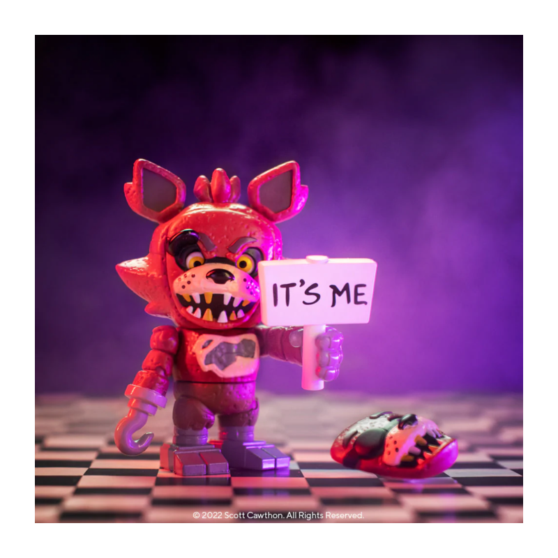FNAF - Foxy - Single Snap Pack Funko 