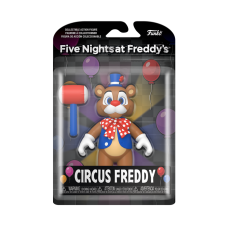 FNAF SECURITY BREACH - Circus Freddy - Action Figure POP 12.5cm 