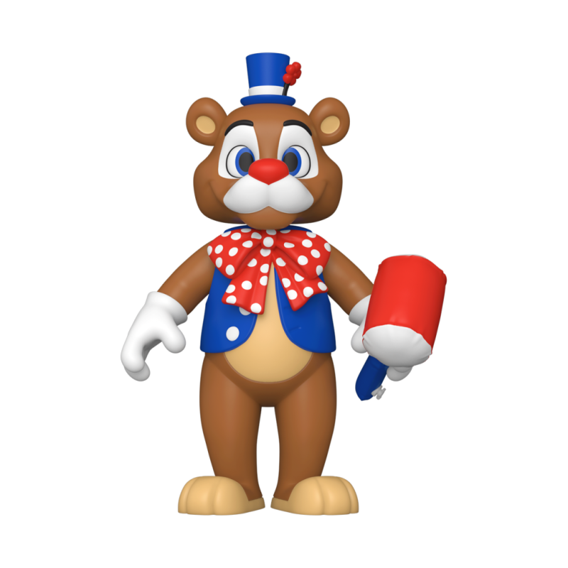 FNAF SECURITY BREACH - Circus Freddy - Action Figure POP 12.5cm 