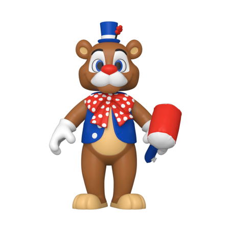 FNAF SECURITY BREACH - Circus Freddy - Action Figure POP 12.5cm 
