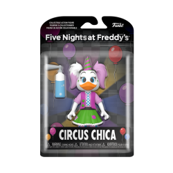 FNAF SECURITY BREACH - Circus Chica - Action Figure POP 12.5cm  2