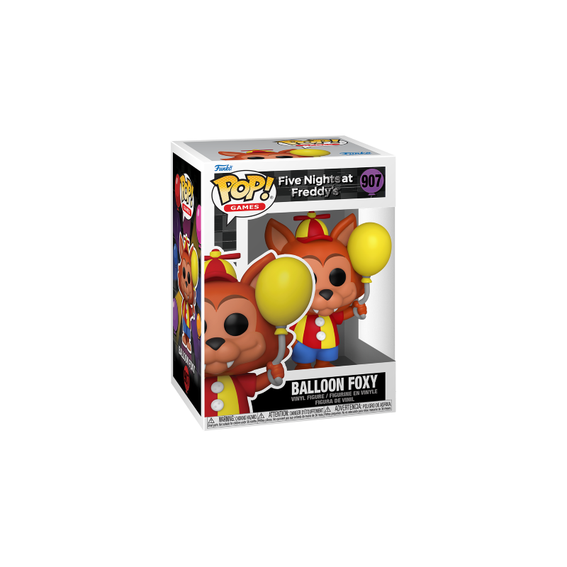 FNAF SECURITY BREACH - POP Games N° 907 - Balloon Foxy 